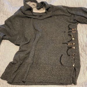 Calvin Klein mock neck sweatshirt